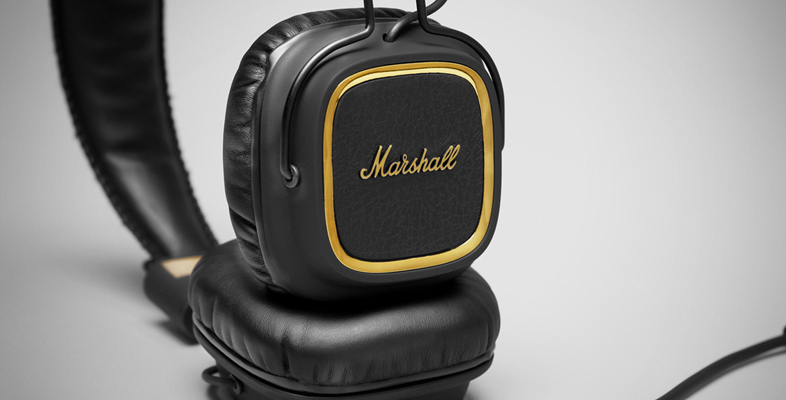 Casque Bluetooth Marshall Major 3 Noir - Accessoire pour Musicien