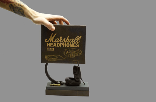 Marshall Minor Noir (pitch) - Écouteurs téléphone sur Son-Vidéo.com