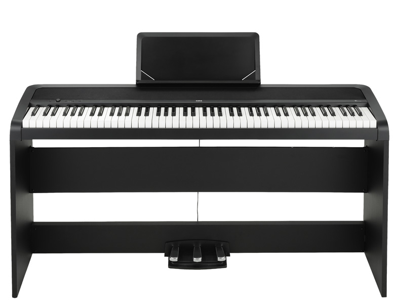 Classic Cantabile SP-150 BK piano de scène noir SET y compris le trépied,  le casque et la pédale