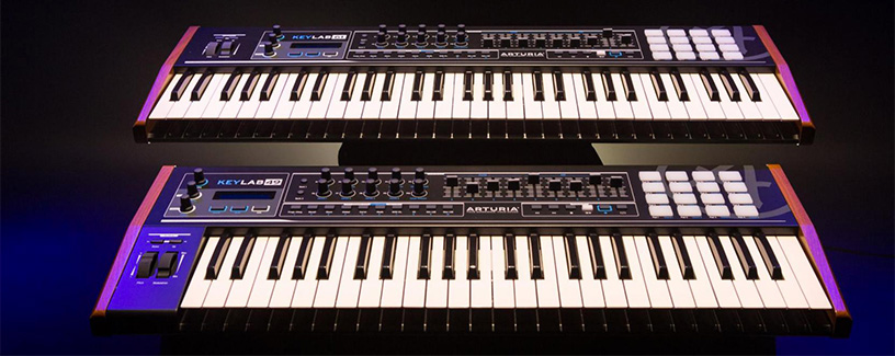 Claviers maîtres MIDI 88 touches (92 produits) - Audiofanzine